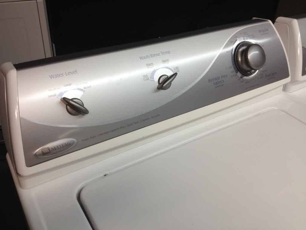 Large Images for Maytag Heavy Duty Washer/Dryer 470
