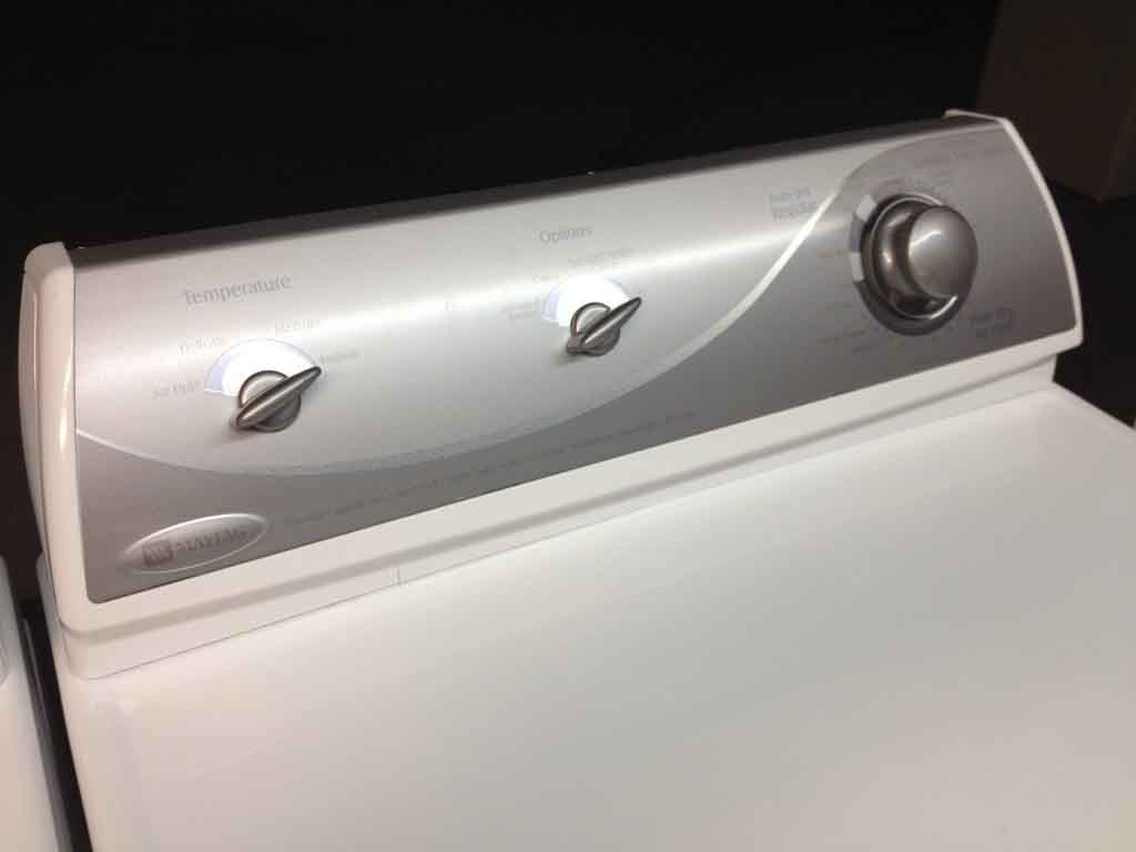 Large Images for Maytag Heavy Duty Washer/Dryer 470
