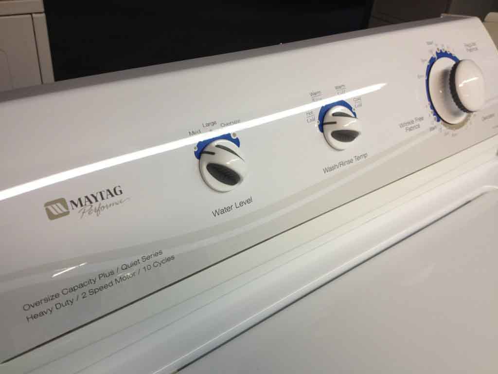 Large Images For Maytag Performa Washer Dryer Set 446