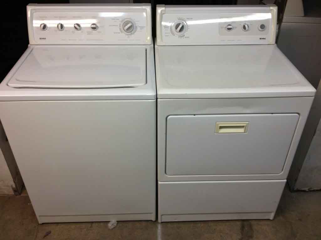 Thrifty Kenmore Elite Washer/Dryer, Matching Set
