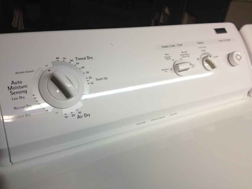 Kenmore Elite Washer/Dryer