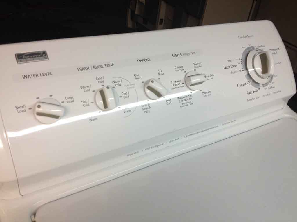 Kenmore Elite Washer/Dryer
