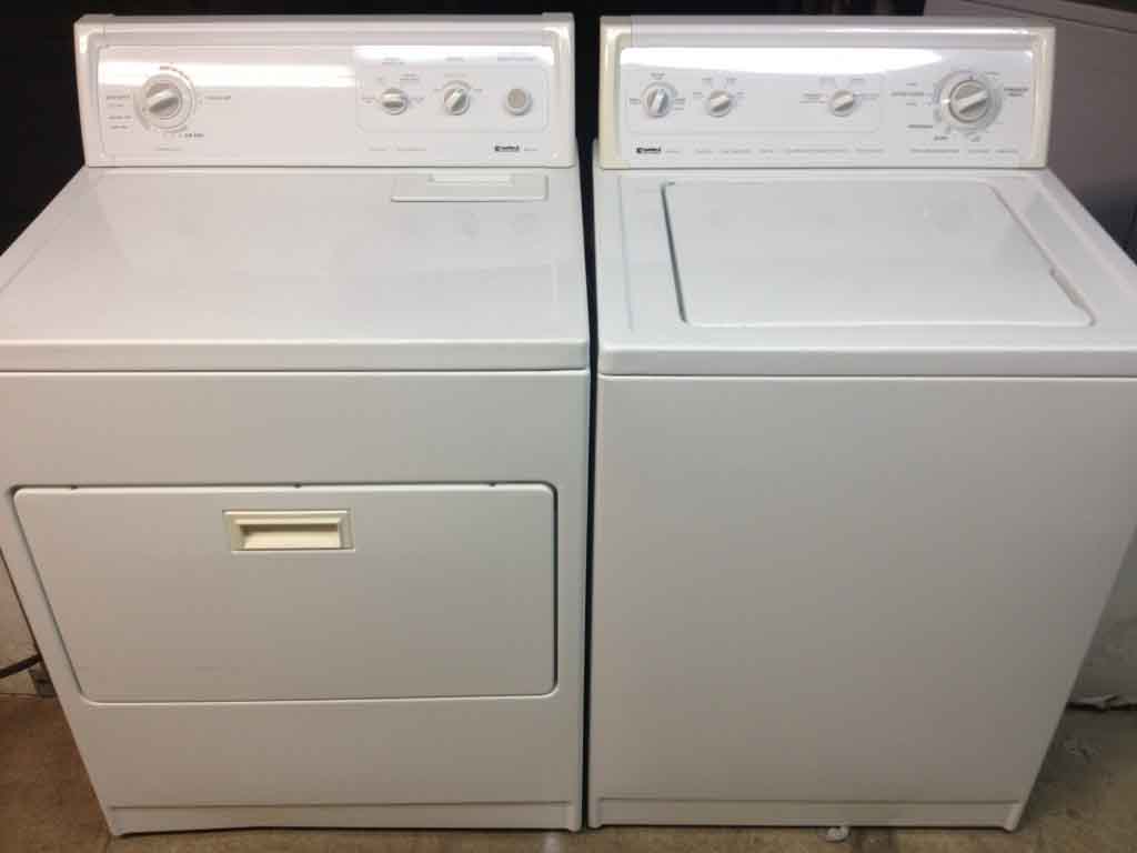 Kenmore 80 Series Washer/Dryer Set