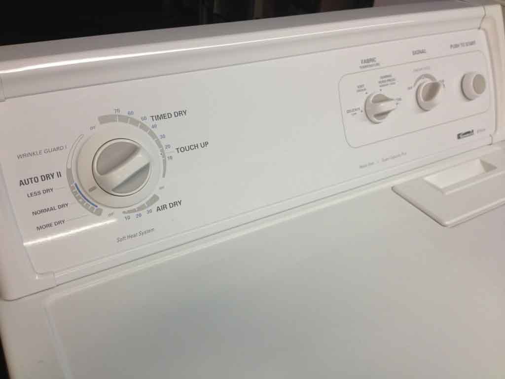 Kenmore 80 Series Washer/Dryer Set