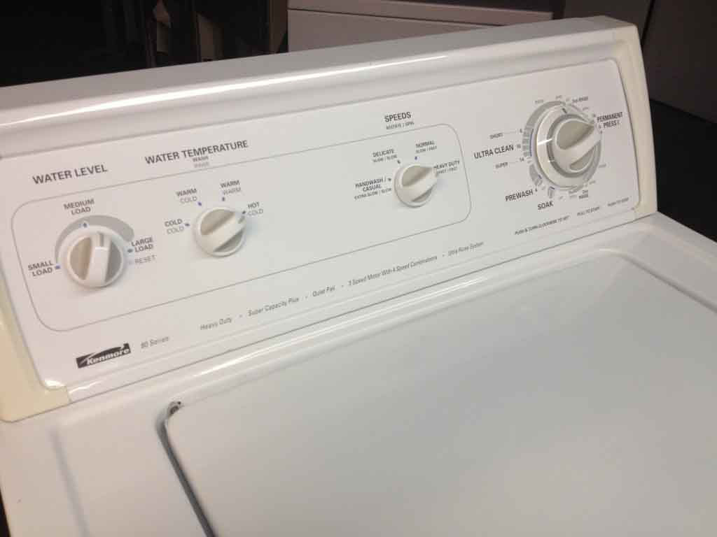 Kenmore 80 Series Washer/Dryer Set
