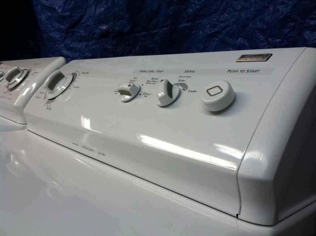 Exquisite Kenmore Elite Washer/Dryer Set