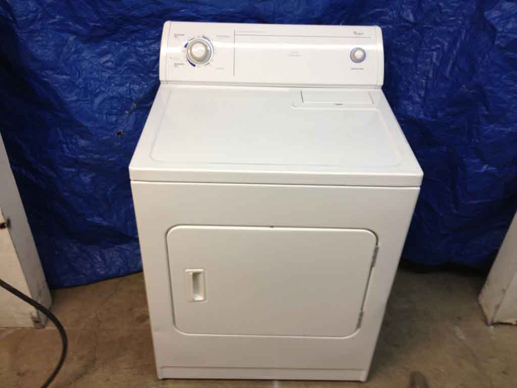 Kick Butt Whirlpool Dryer