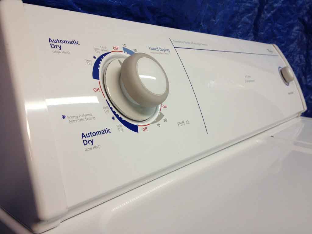 Kick Butt Whirlpool Dryer