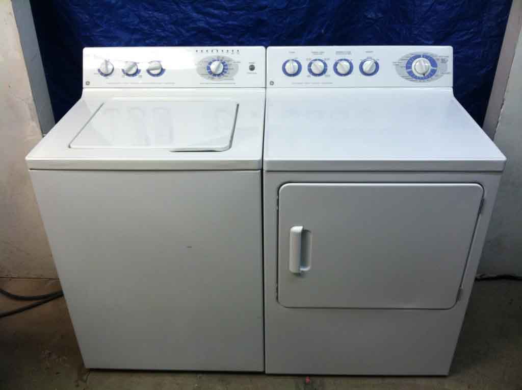 GE Washer/Dryer Set