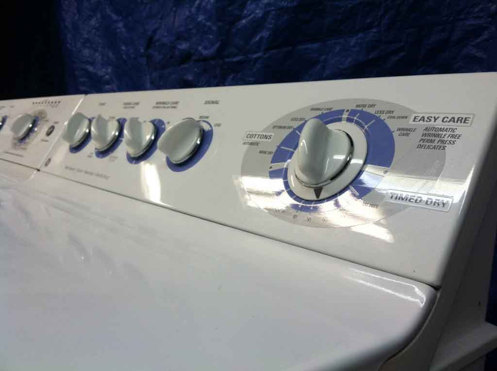 GE Washer/Dryer Set