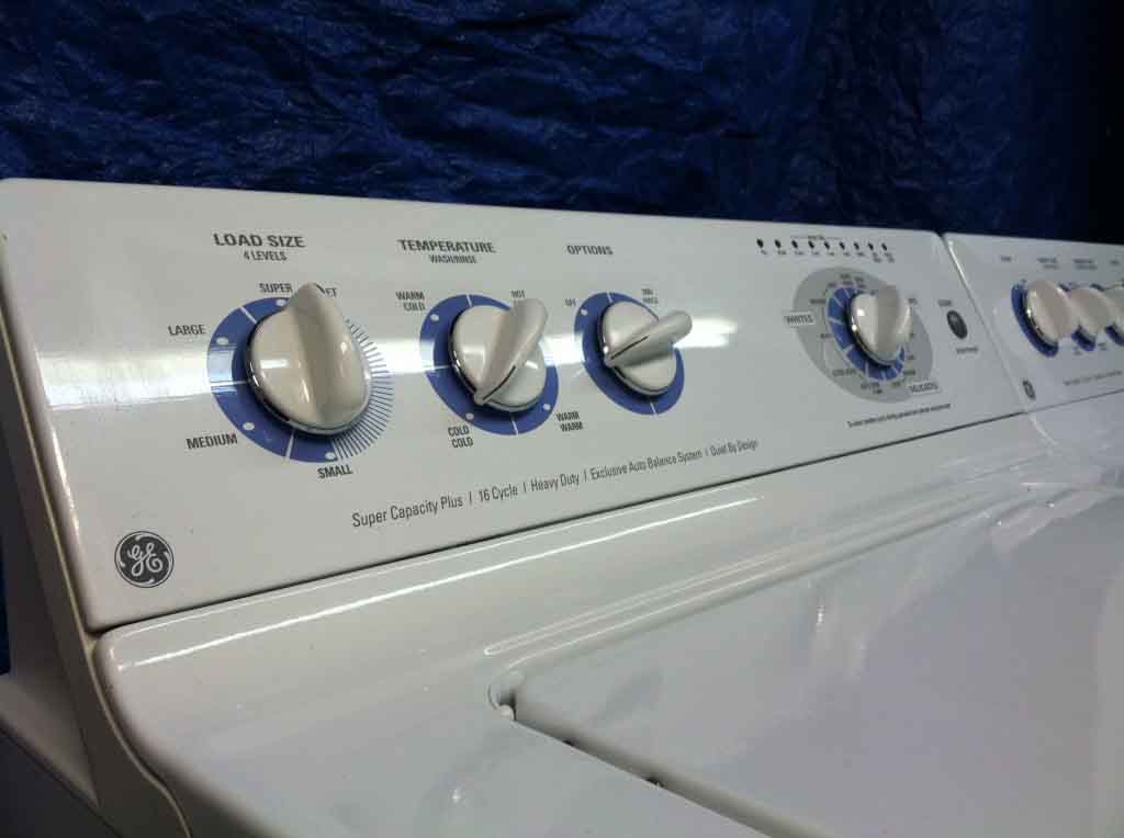 GE Washer/Dryer Set