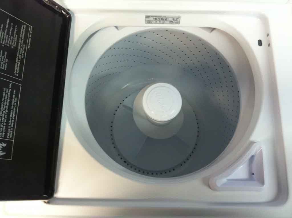 Large Images for Top Of The Line Kenmore 90 Series Washer/Dryer 467