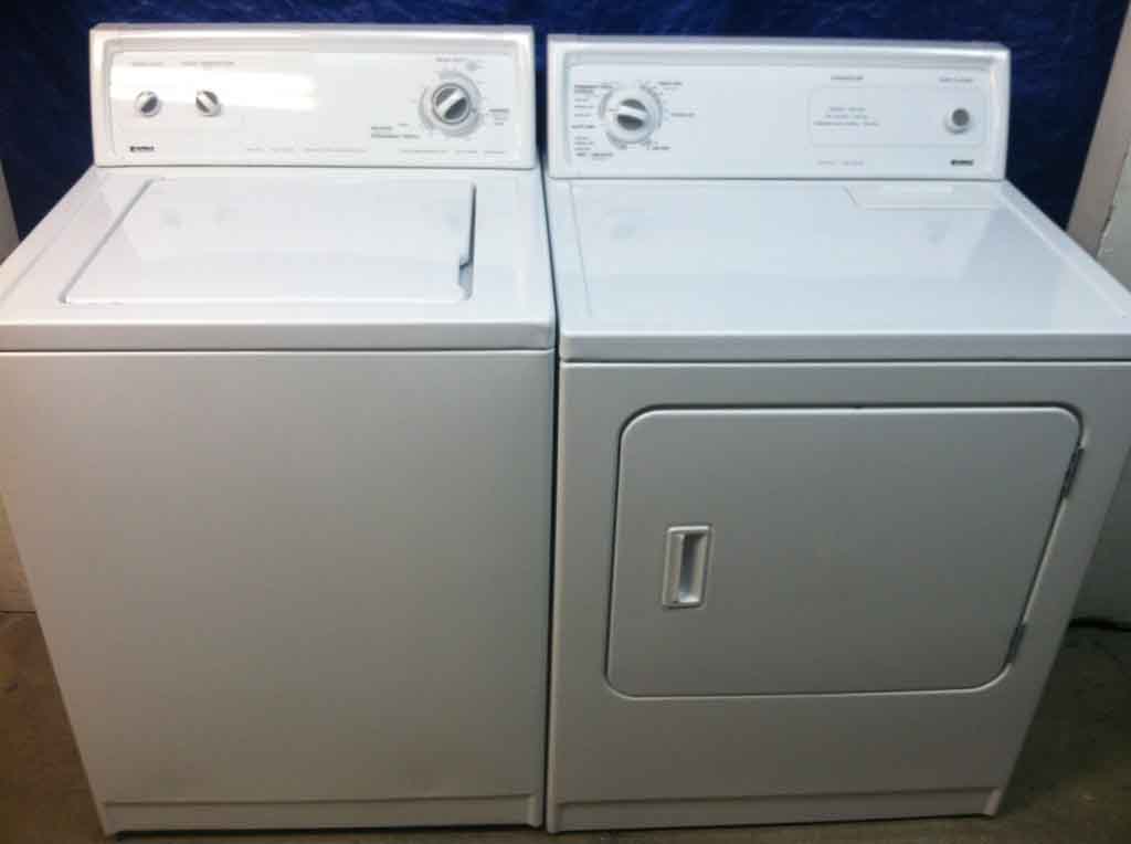 White Kenmore Washer/Dryer