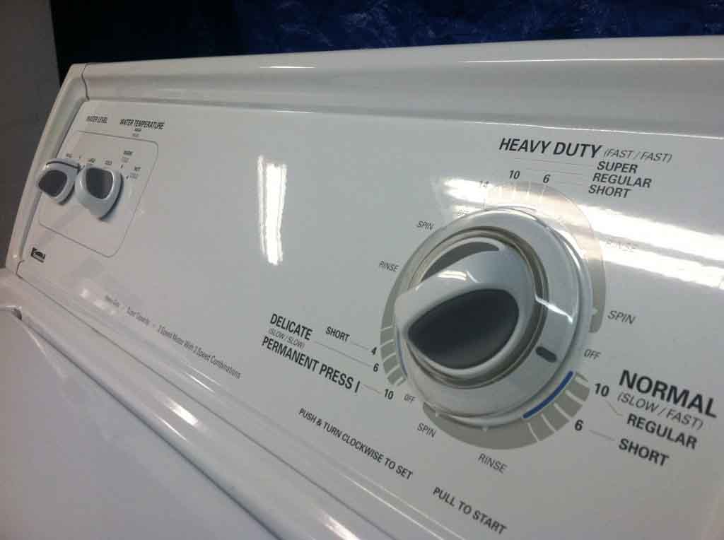 White Kenmore Washer/Dryer