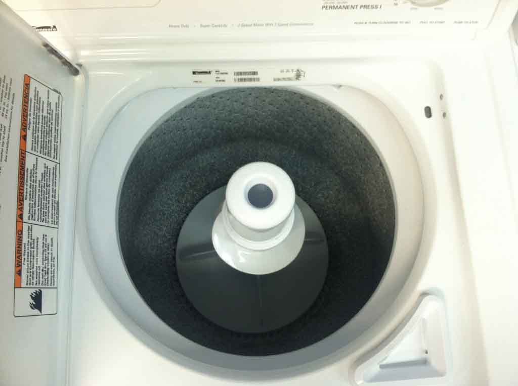 White Kenmore Washer/Dryer