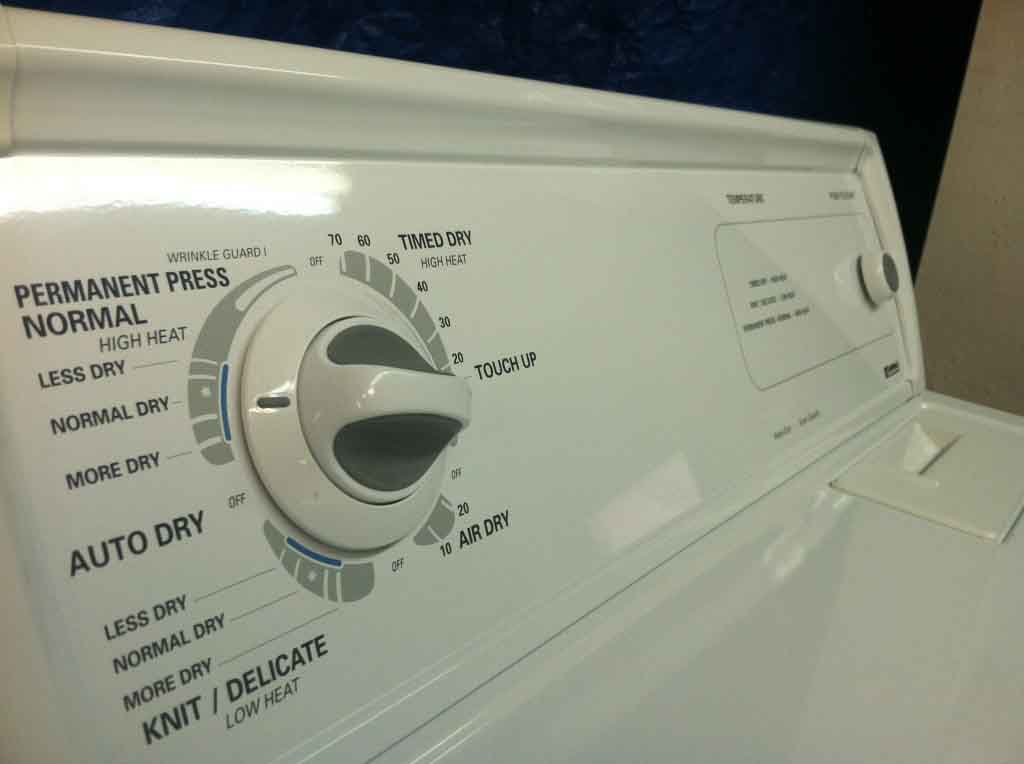 White Kenmore Washer/Dryer