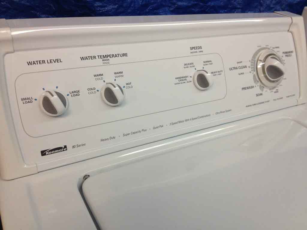 Kenmore 80 Series Washer/Dryer