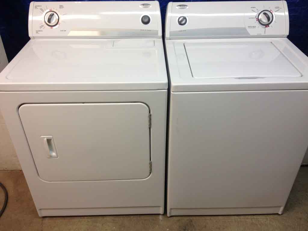 Newer Whirlpool Washer/Dryer