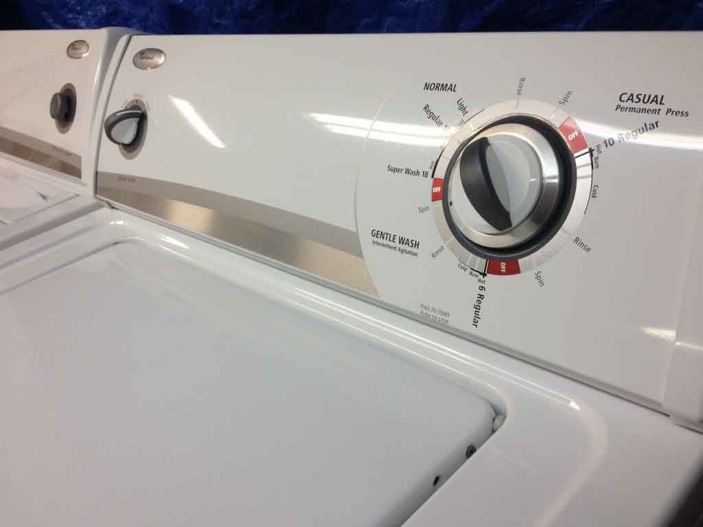 Newer Whirlpool Washer/Dryer