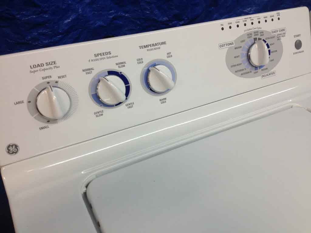 GE Washer/*GAS* Dryer