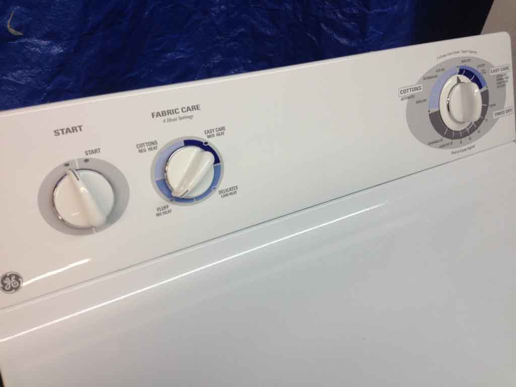 GE Washer/*GAS* Dryer