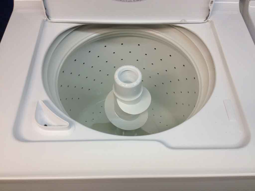 GE Washer/*GAS* Dryer