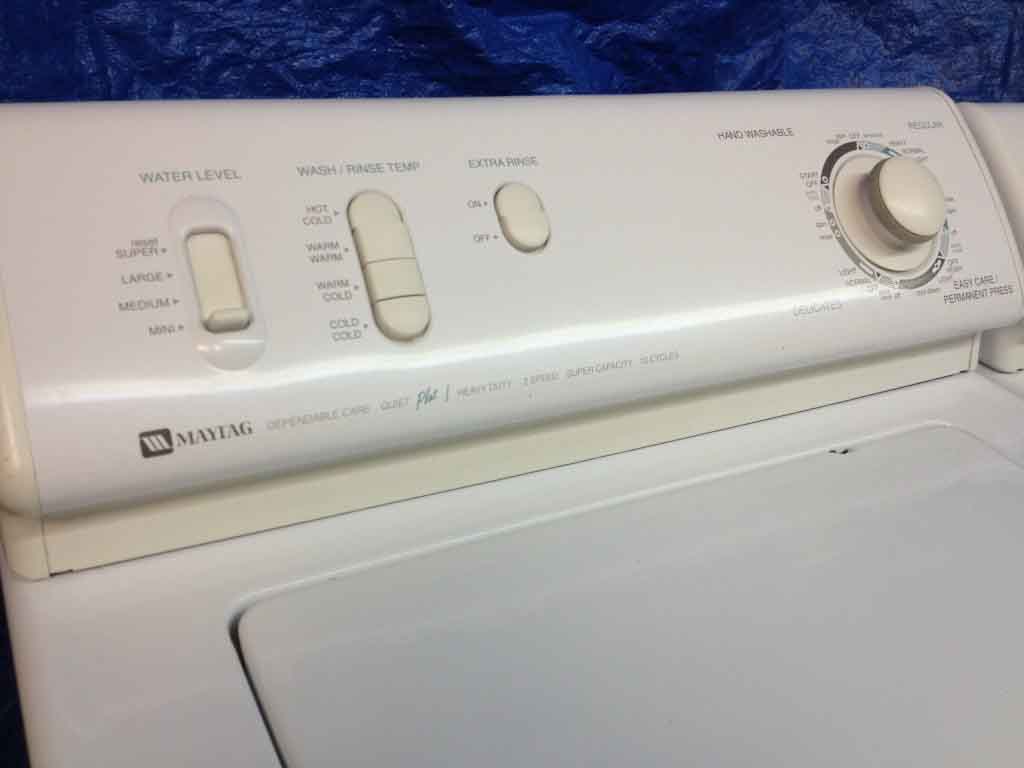 Maytag Heavy Duty Dependable Care W/D