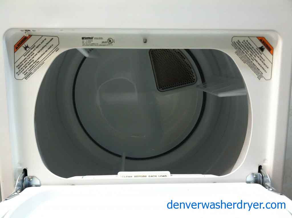 First-Class Kenmore Washer/Dryer Set