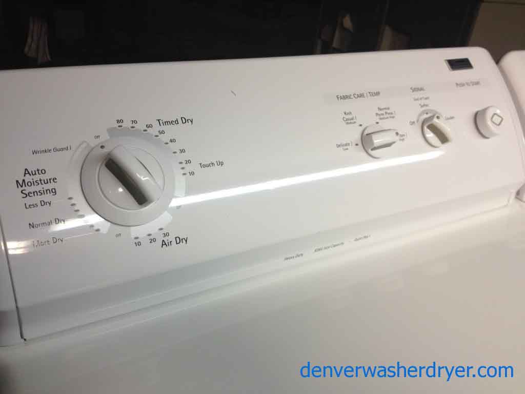 Kenmore *GAS* Washer/Dryer Set