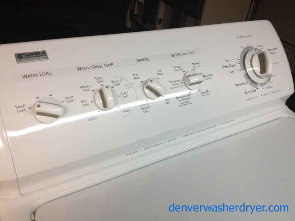 Kenmore *GAS* Washer/Dryer Set