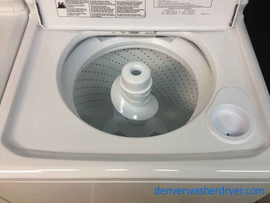 Kenmore *GAS* Washer/Dryer Set