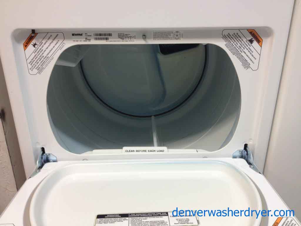 Kenmore *GAS* Washer/Dryer Set