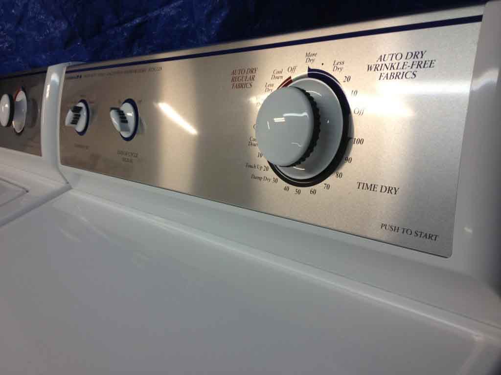 Amazing Admiral Washer/Dryer Set, Huge Capacities!