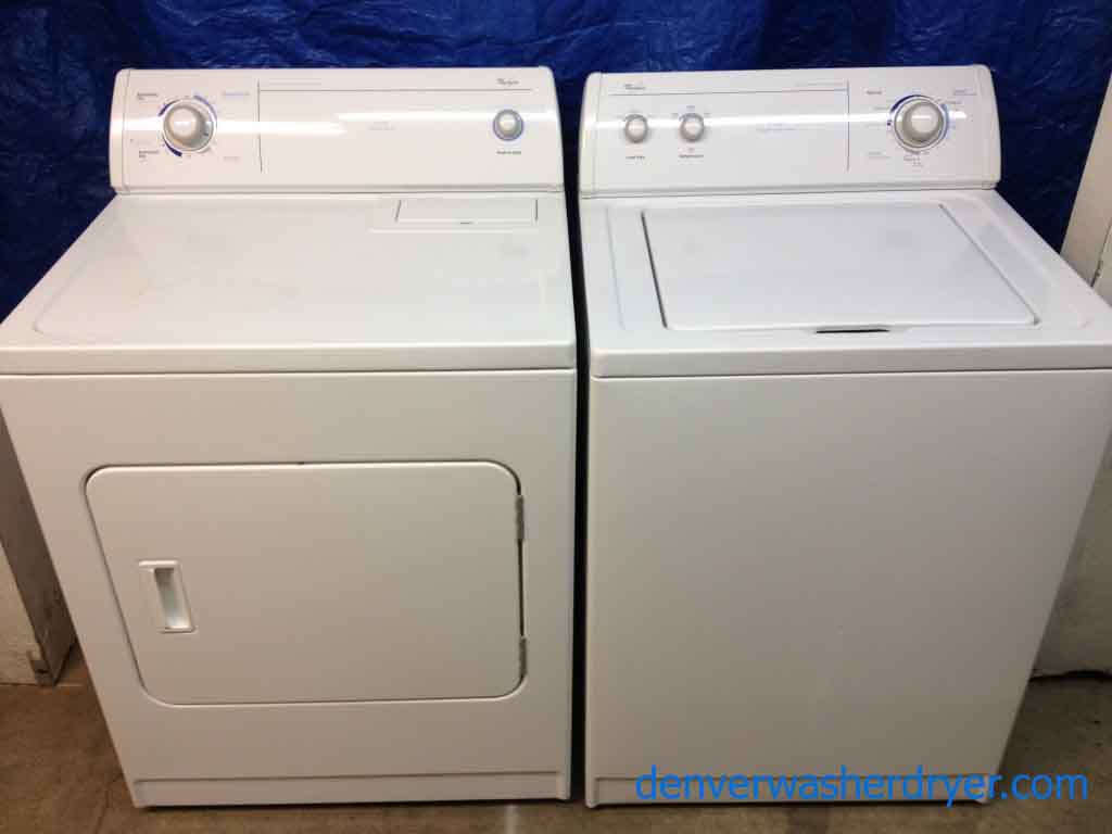 Commercial Quality Whirlpool Washer and Dryer