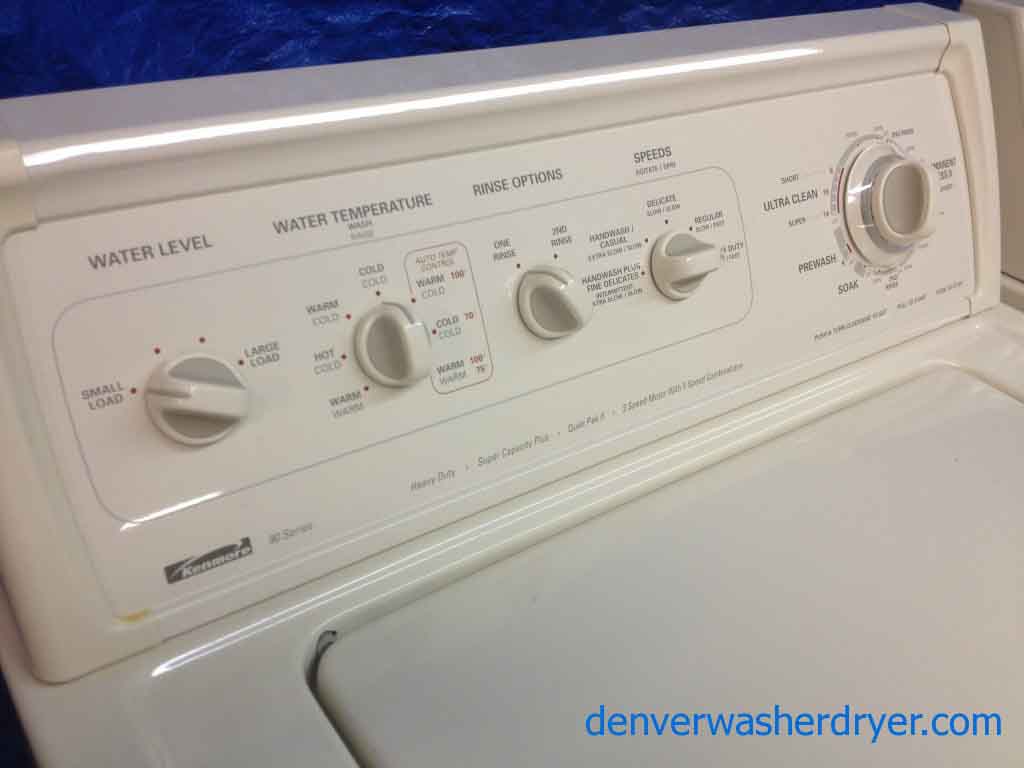 Kenmore 90 Series Washer/Dryer