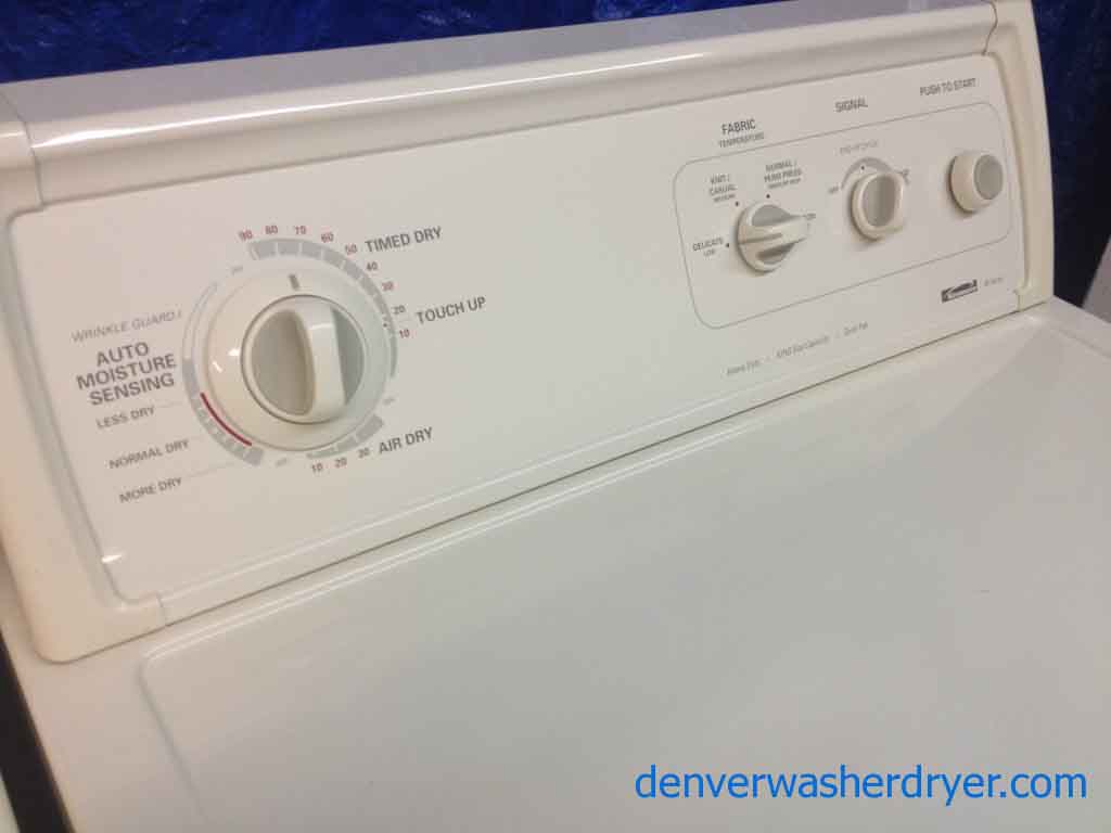Kenmore 90 Series Washer/Dryer