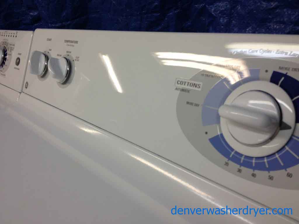 Delightful GE Washer/Dryer, Matching Set