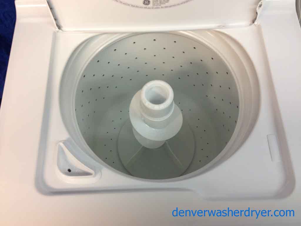 Delightful GE Washer/Dryer, Matching Set
