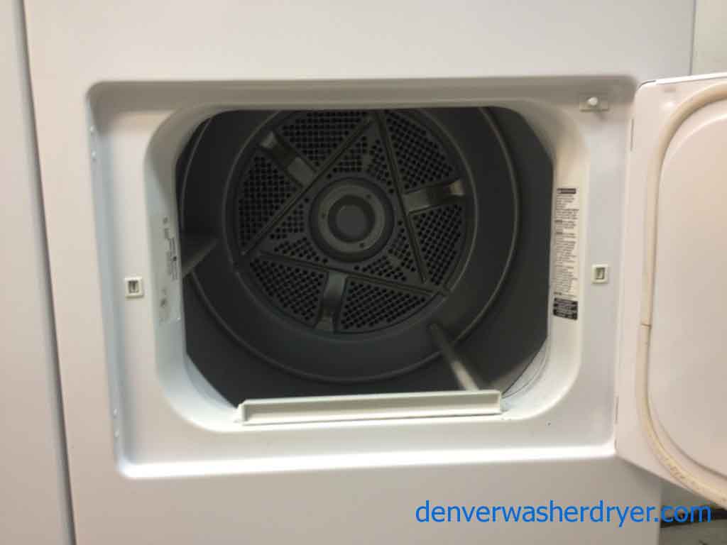 Delightful GE Washer/Dryer, Matching Set