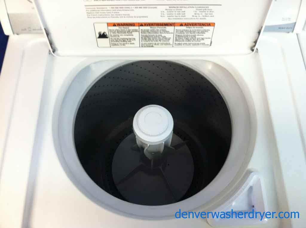 Slick Amana Washer Dryer Set