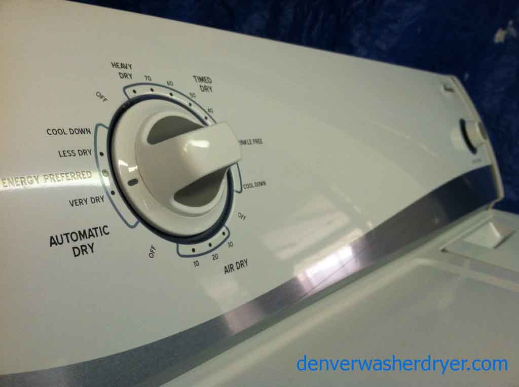 Slick Amana Washer Dryer Set