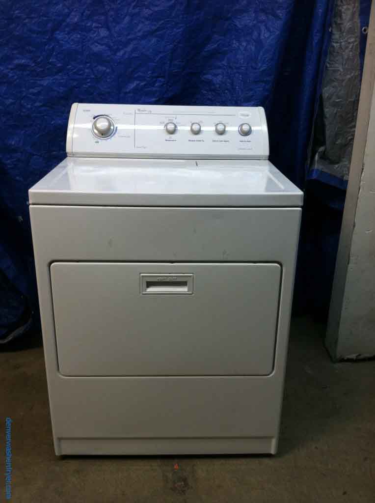 Large Images for Whirlpool Gold Ultimate Care II Dryer 491