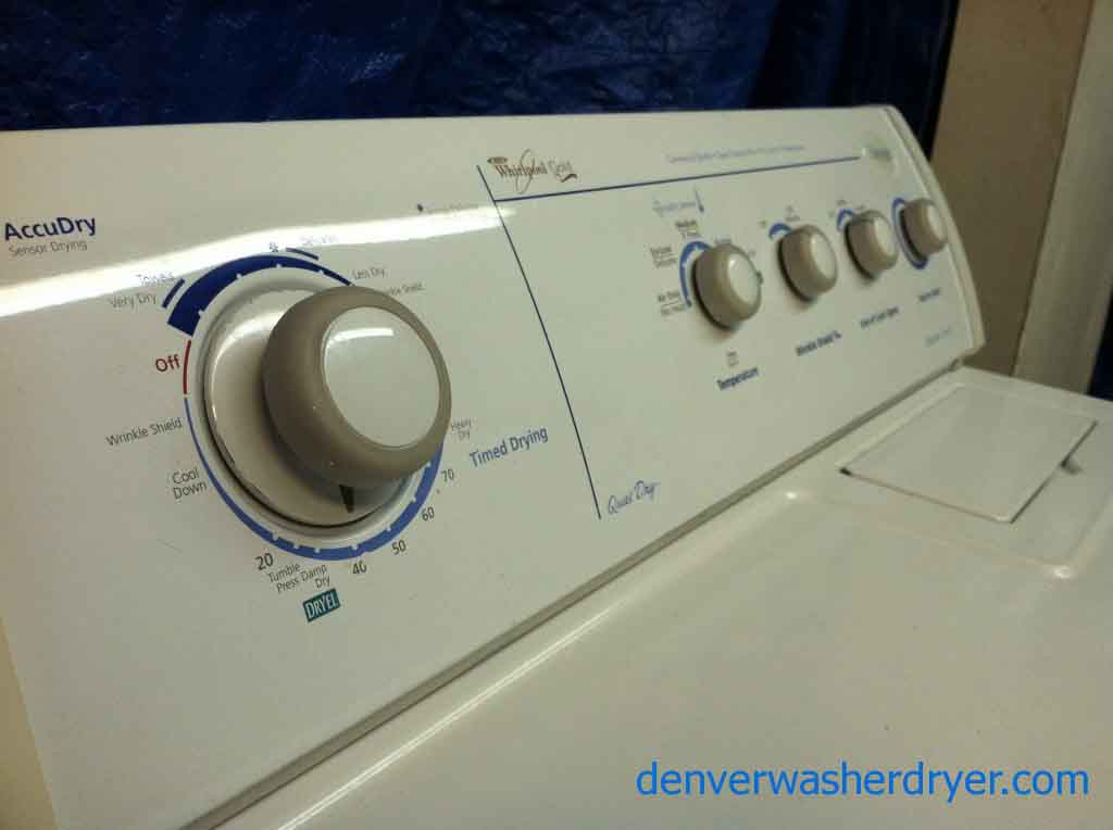 Whirlpool Gold Ultimate Care II Dryer