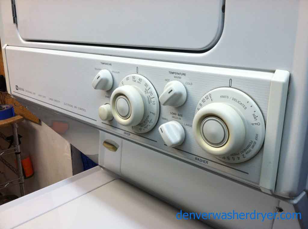 Maytag Full Size Stack W/D