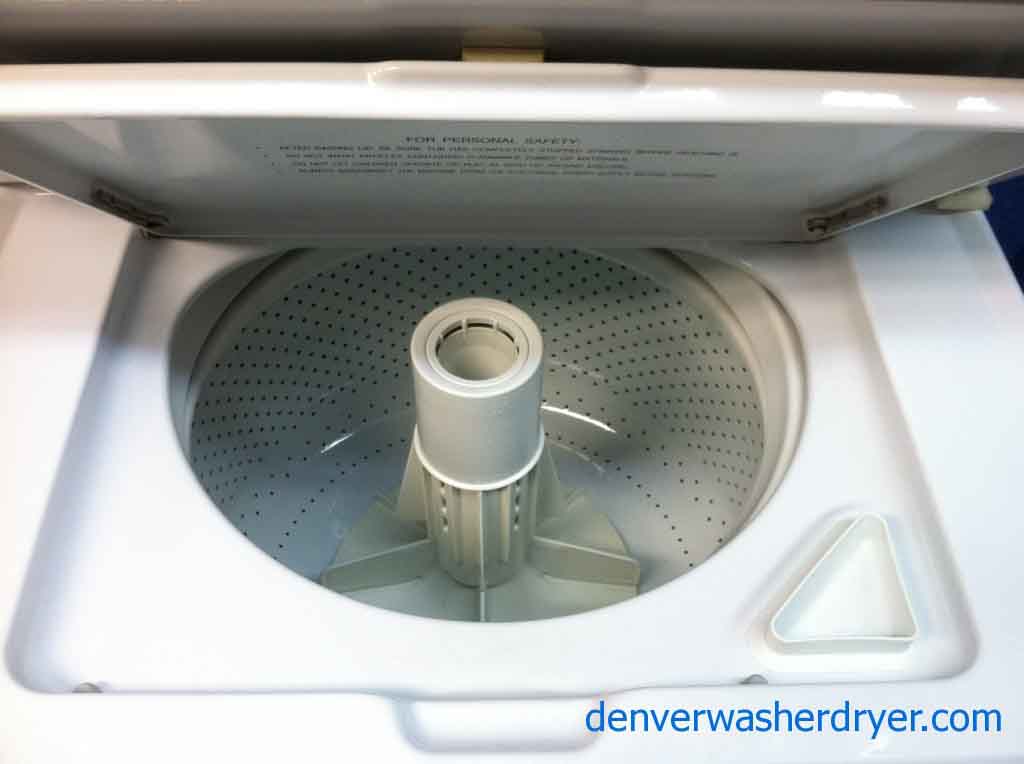 Maytag Full Size Stack W/D