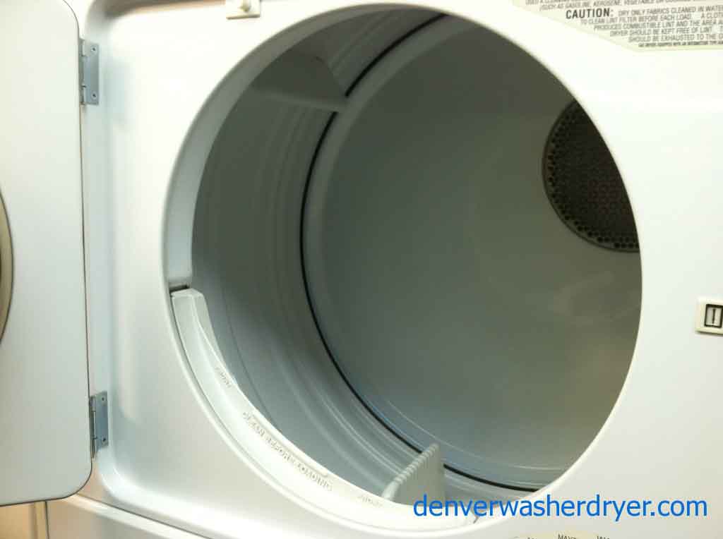 Maytag Full Size Stack W/D