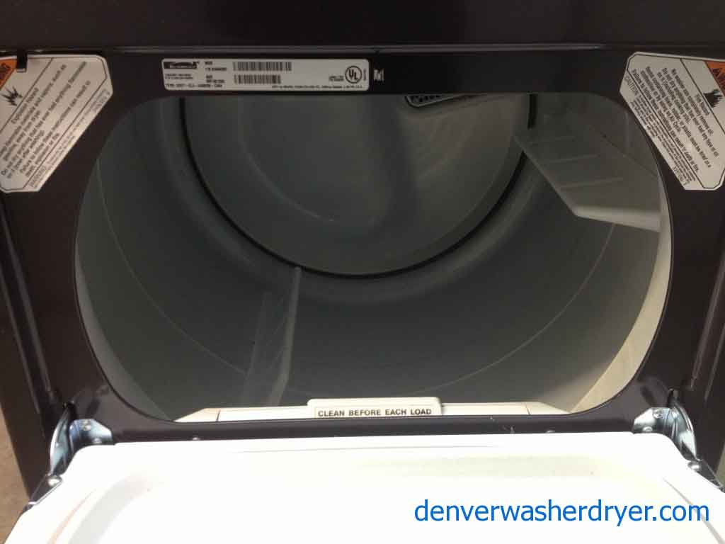 Kenmore Elite Dryer, Newer, All Black