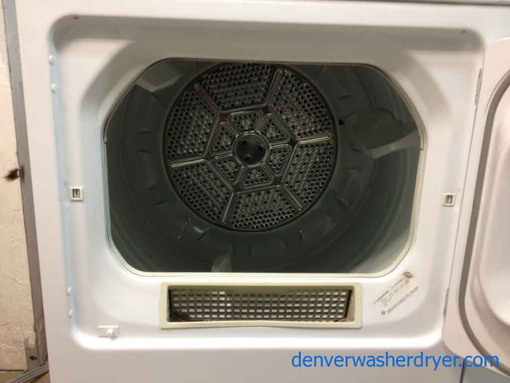 Delightful Matching GE Washer/Dryer Set