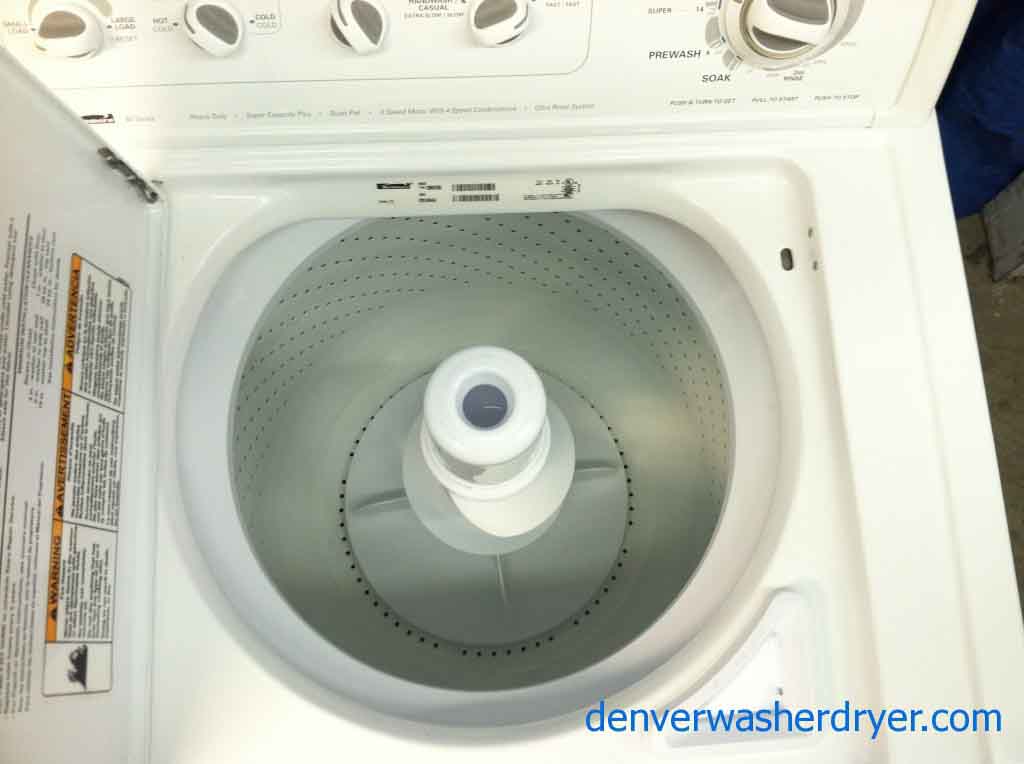 Classy Kenmore 80 Series Washer