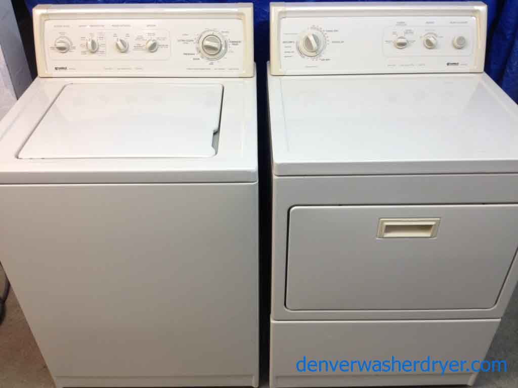 Kenmore 90 Washer/*Gas* Dryer